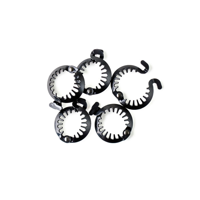PuffCuff Micro Pack - 1.5 inch (5 Pcs) - Black