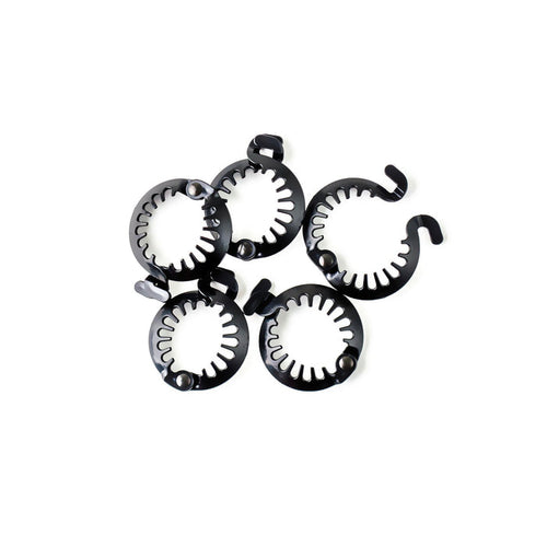 PuffCuff Micro Pack - 1.5 inch (5 Pcs) - Black