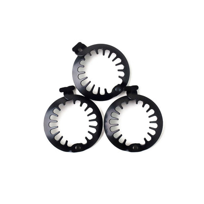 PuffCuff Mini Pack - 2.5 inch (3 Pcs) - Black