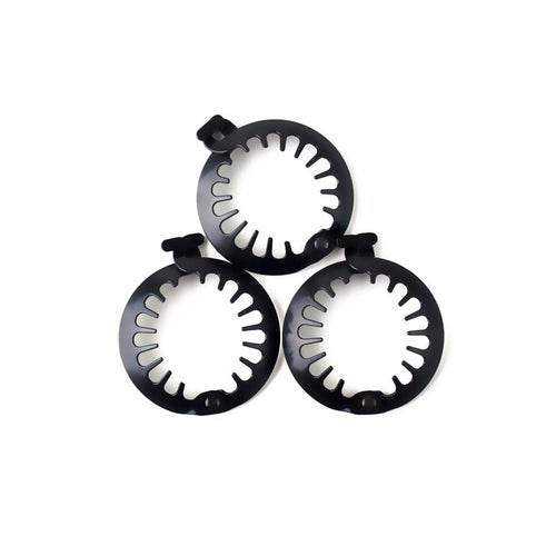 PuffCuff Mini Pack - 2.5 inch (3 Pcs) - Black