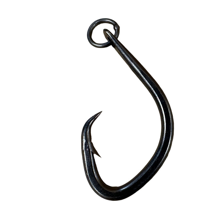 Charlie Brown In-Line Circle Hook Matte Black Finish