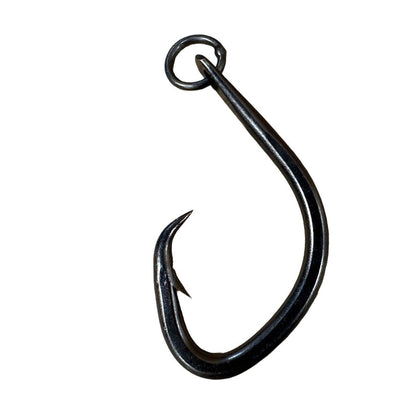 Charlie Brown In-Line Circle Hook Matte Black Finish