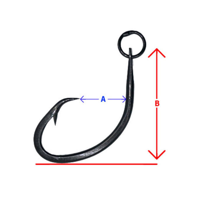 quick-rig-charlie-brown-hook-with-welded-ring-measurement-diagram