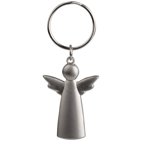 Rader Angel Keyring - Silver