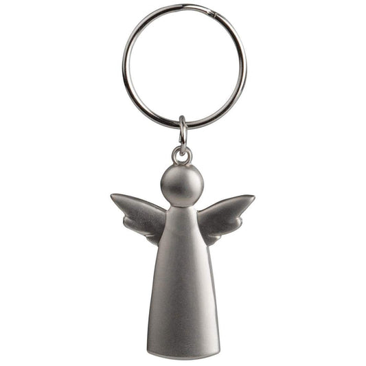 Rader Angel Keyring - Silver