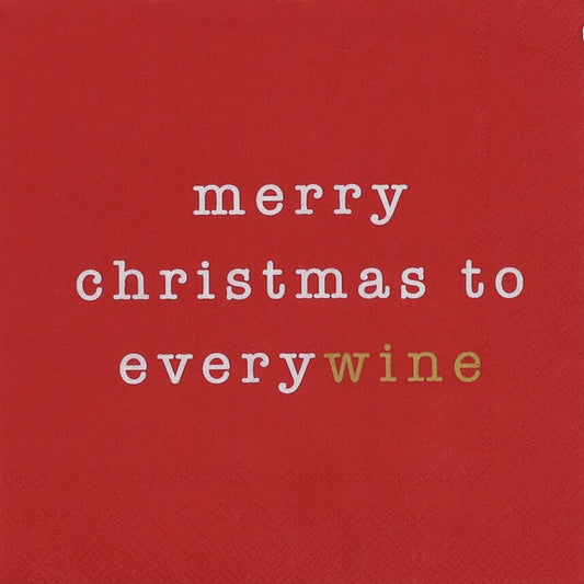 Rader Cocktail Napkins - Wine