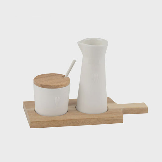 Rader Little Friends Porcelain Milk & Sugar Set