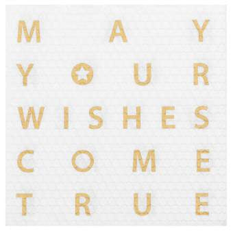 Rader Napkin - May Your Wishes