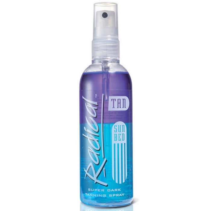 Radical Tan Sunbed Super Dark Tanning Spray 165ml