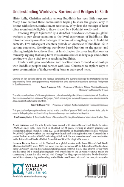 Reaching People with a Buddhist Worldview - MissionBooks.org