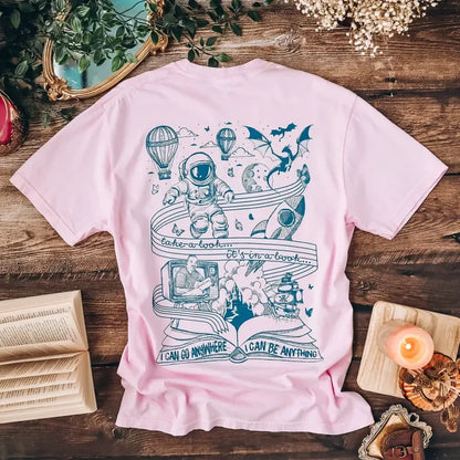 Reading Rainbow Heavy Weight Tee - Shirt