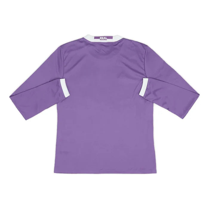 Real Madrid CF Away Long Sleeve Kit 2016-17
