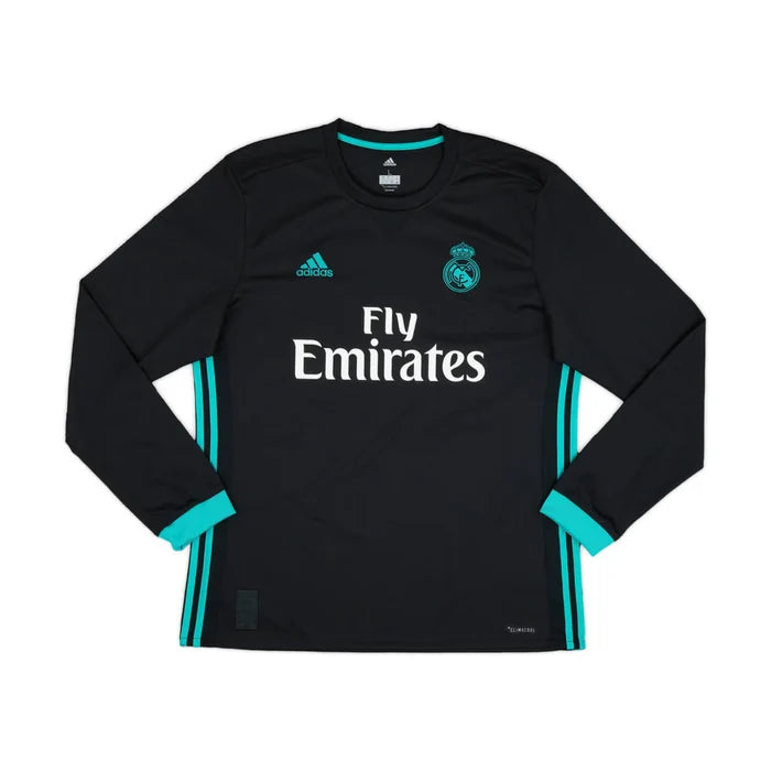 Real Madrid CF Away Long Sleeve Kit 2017-18