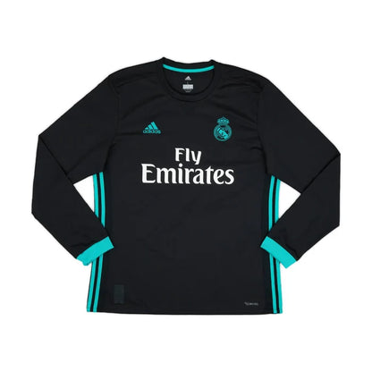 Real Madrid CF Away Long Sleeve Kit 2017-18