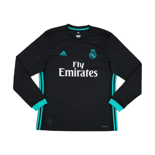 Real Madrid CF Away Long Sleeve Kit 2017-18