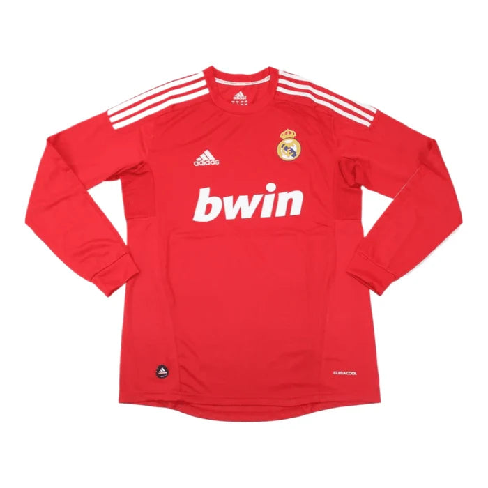 Real Madrid CF Long Sleeve Third Kit 2011-12