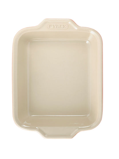 Rectangular ceramic oven dish Creation