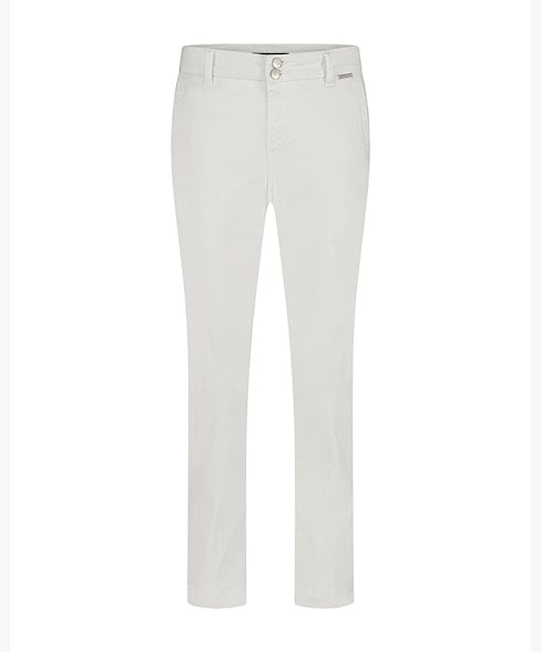 Red Button Diana Jeans - Off White