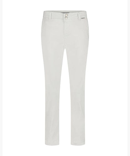 Red Button Diana Jeans - Off White