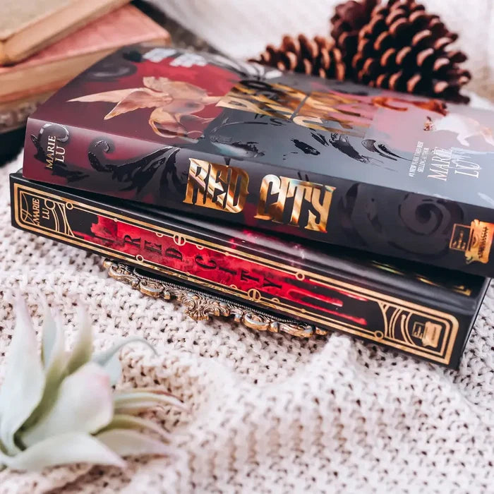 Red City Exclusive Luxe Edition - Book