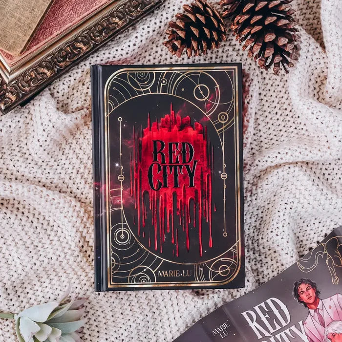 Red City Exclusive Luxe Edition - Book