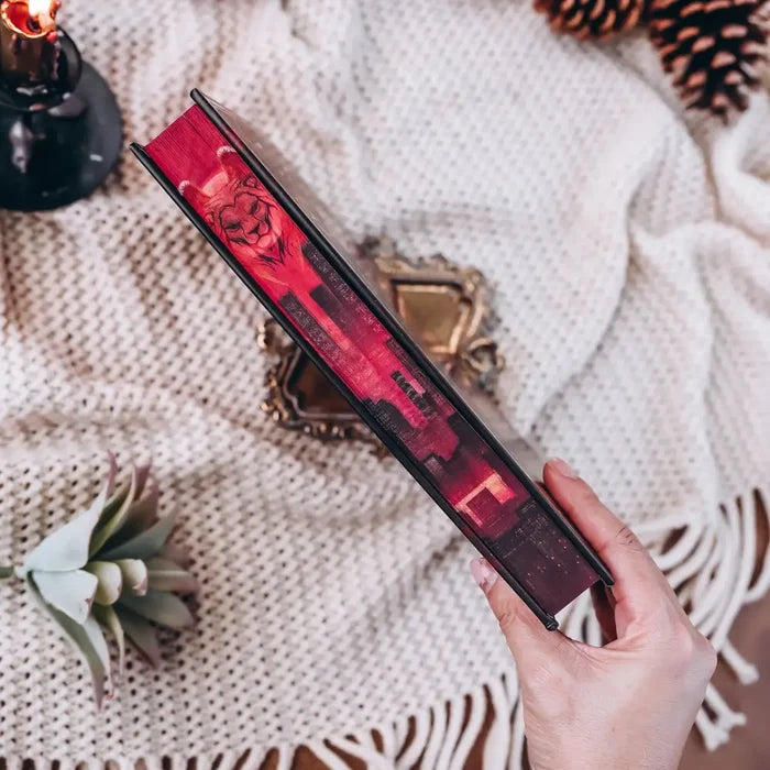 Red City Exclusive Luxe Edition - Book