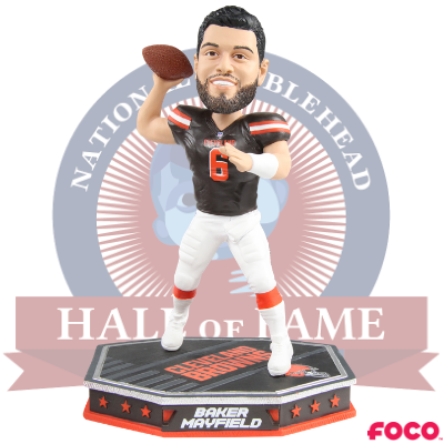 Removable Helmet Bobbleheads