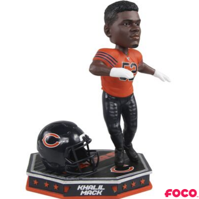Khalil Mack - Chicago Bears - Orange Jersey