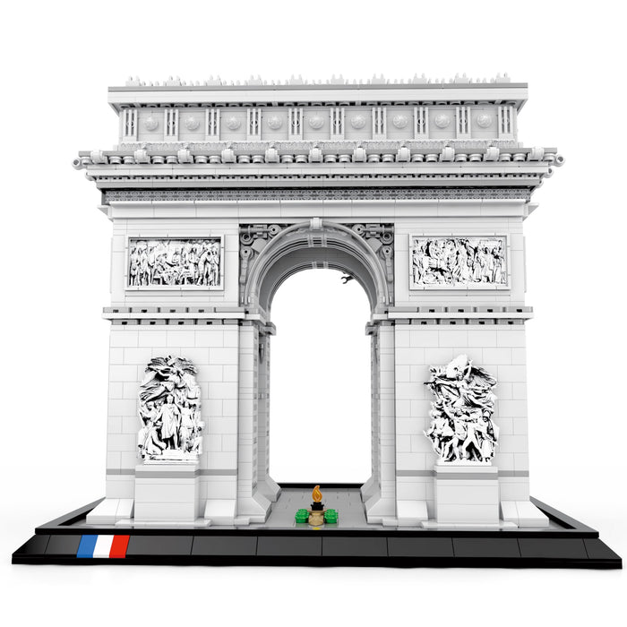 ReoBrix 66024 Famous Landmark Arc de Triomphe Klemmbausteine - LesDiy - Klemmbausteine