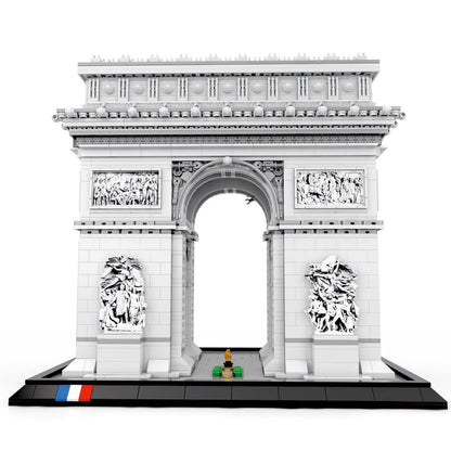 ReoBrix 66024 Famous Landmark Arc de Triomphe Klemmbausteine - LesDiy - Klemmbausteine