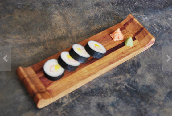 Repurposed Oak Vino Barrel Canape /Appetizer Plinth - Saves Landfill Spaces! - Give Back Goods