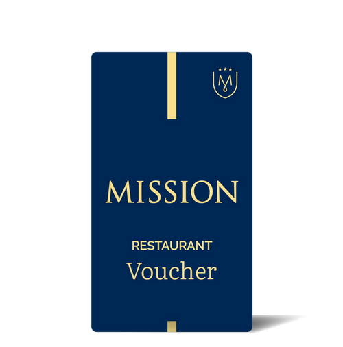 Restaurant e-Voucher