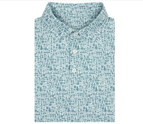 Rhoback Golf Polo - The Brotherly Love
