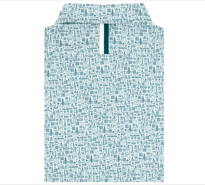 Rhoback Golf Polo - The Brotherly Love