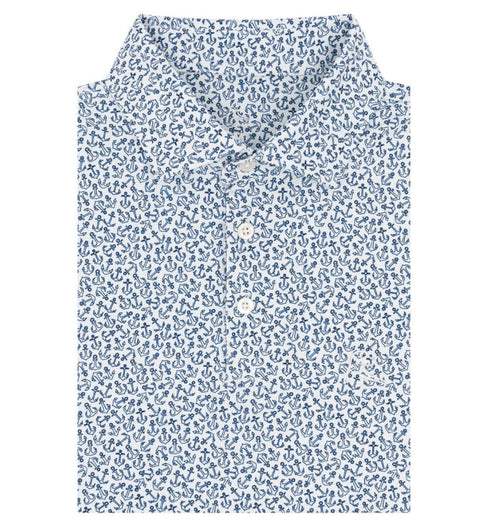 Rhoback Men's "The Anchors" Polo