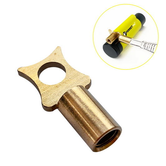 Right Angle Adaptor - (spare part included with all Ferret Pro and Plus camera kits)