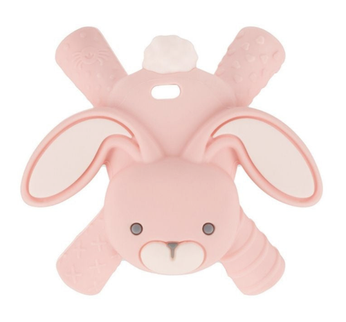 Ritzy Teether- Bunny Baby Molar Teether