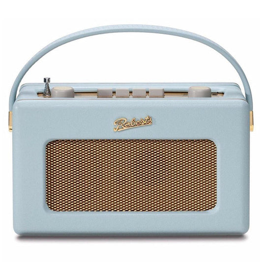 Roberts Revival 1950's Retro Styling Portable Radio - Blue | R260DE from DID Electrical - guaranteed Irish, guaranteed quality service. (6977376813244)