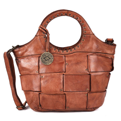 Rochelle-Round Handbag