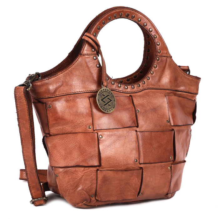 Rochelle-Round Handbag