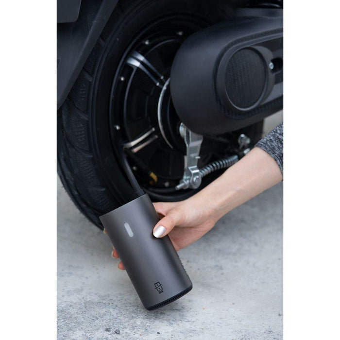 Roidmi Mojietu Lightning Smart & Portable Pump - Black | 580057 from DID Electrical - guaranteed Irish, guaranteed quality service. (6977559560380)