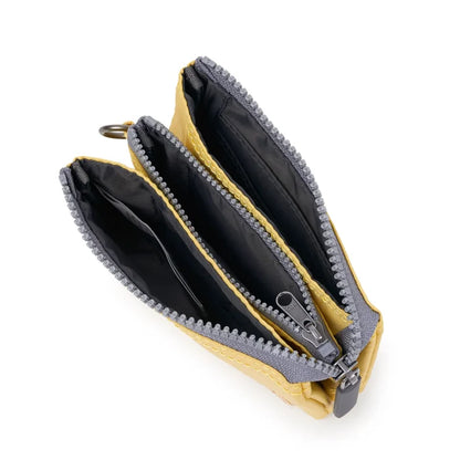 Roka Carnaby Small Sustainable Purse - Citron