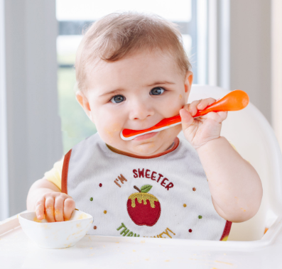 Rosh Hashanah Bib - Embroidered