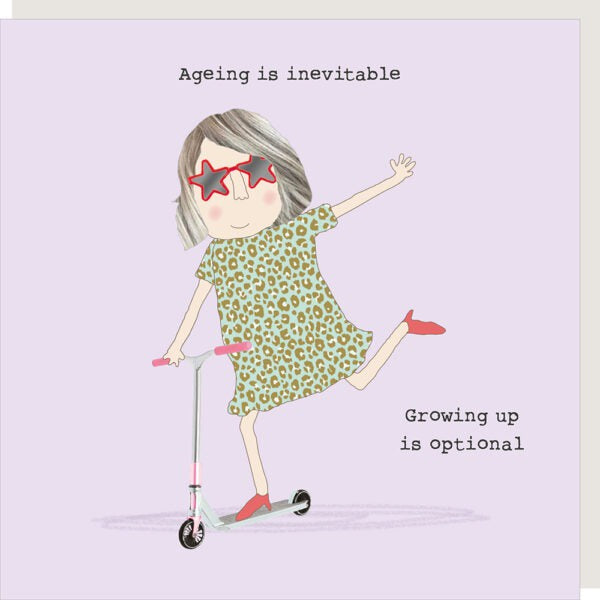 Rosie Made A Thing - Greetings Card