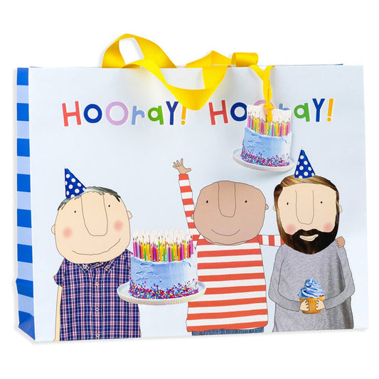 Rosie Made A Thing - Hooray Large Gift Bag