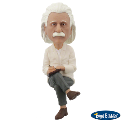 Albert Einstein - Computer Sitter
