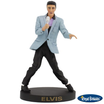 Elvis - '56 Blue - Bobblehips