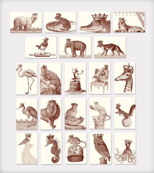 Royal Court Postcards by Alexa Pulitzer