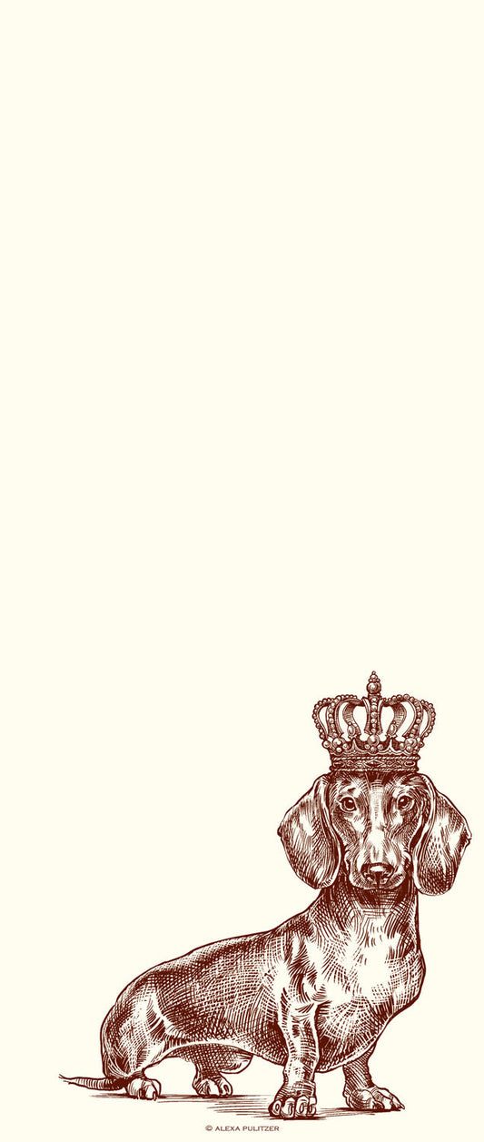 Royal Dachshund Long Pad