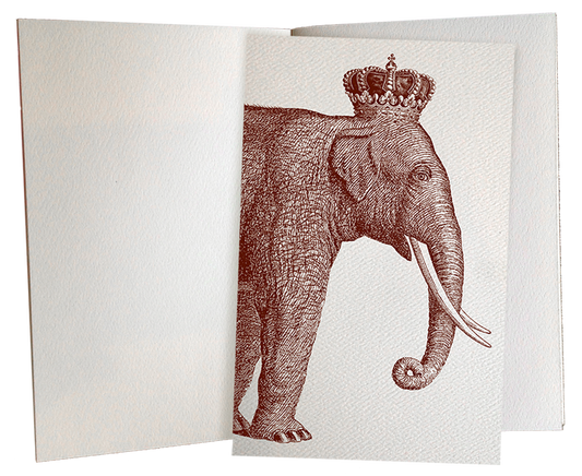 Royal Elephant Pocket Journal